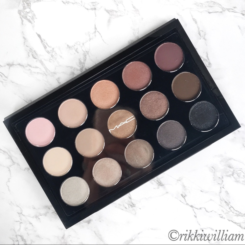 MAC Eyeshadow X15 - Cool Neutral - Picture 3 of 4